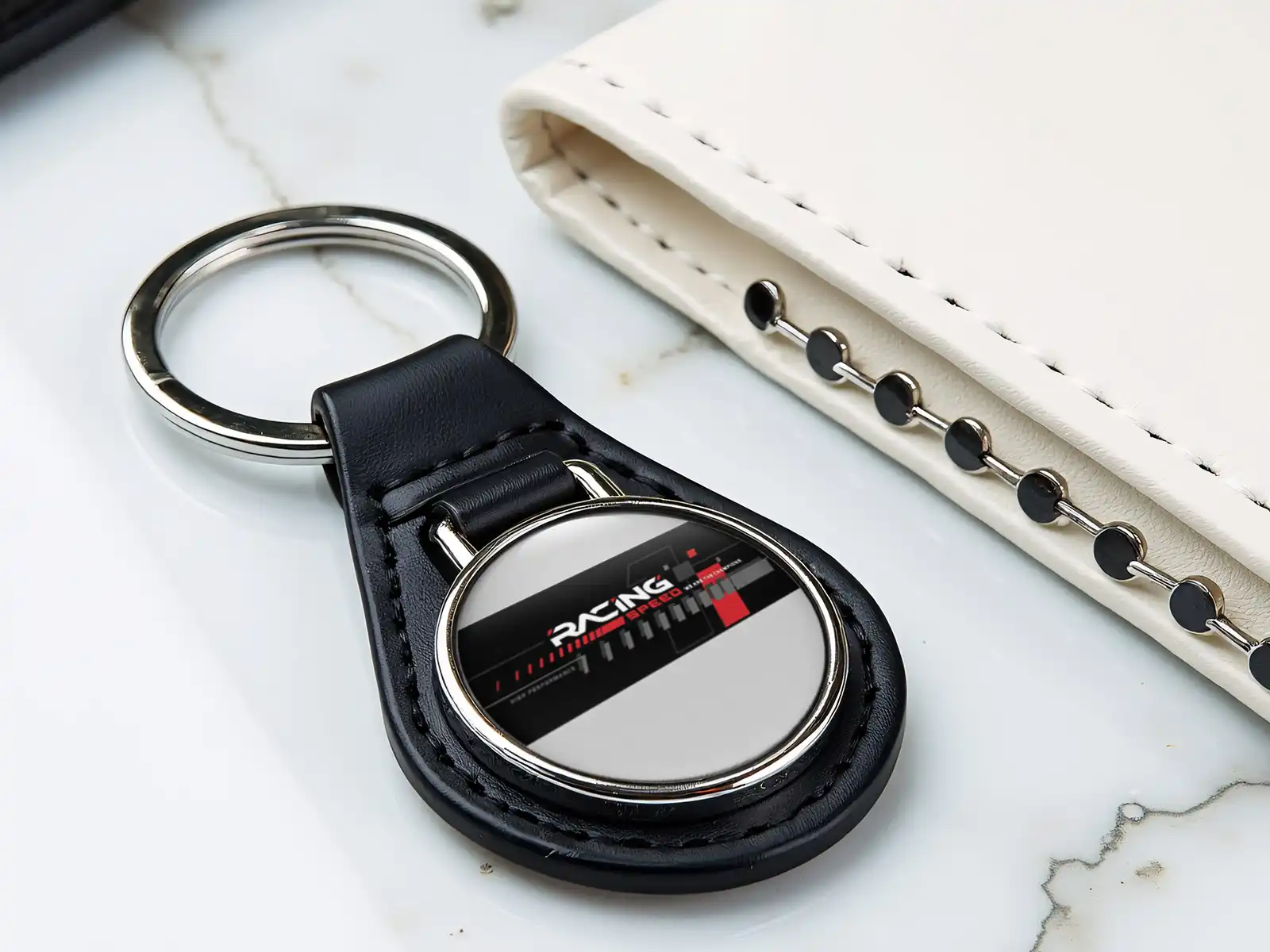 Leather Key Pouch Finest Design for Women Chic